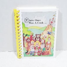 There Once Was A Cook Cookbook by The Wesley Institute Pittsburgh 1st Print RARE