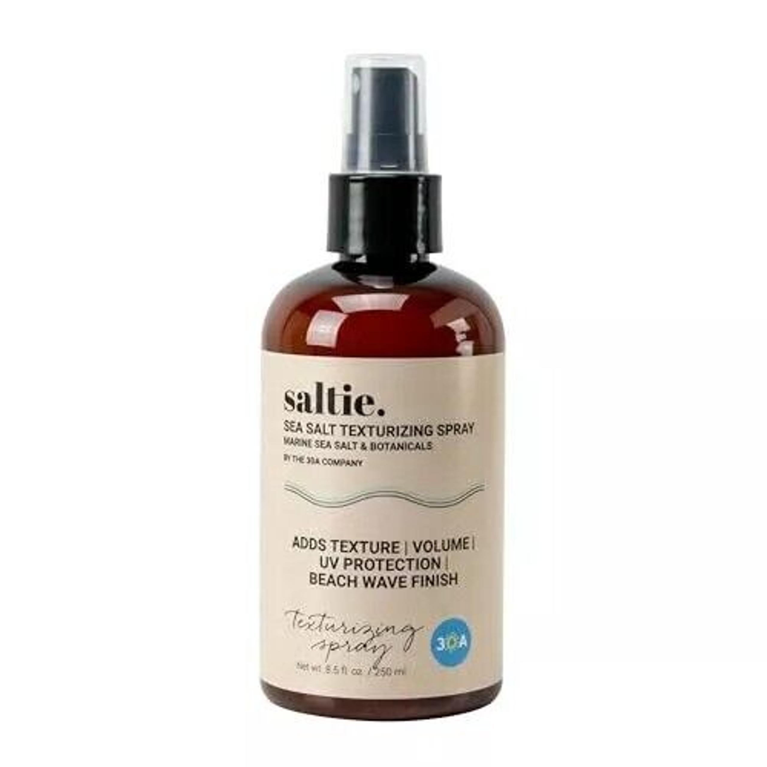 Saltie Sea Salt Hair Texture Spray Volumizing Spray UV Protection Beachy Waves