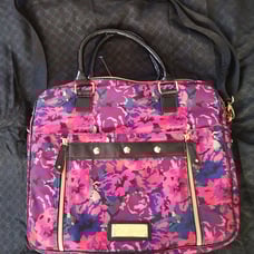 Betsy Johnson laptop bag