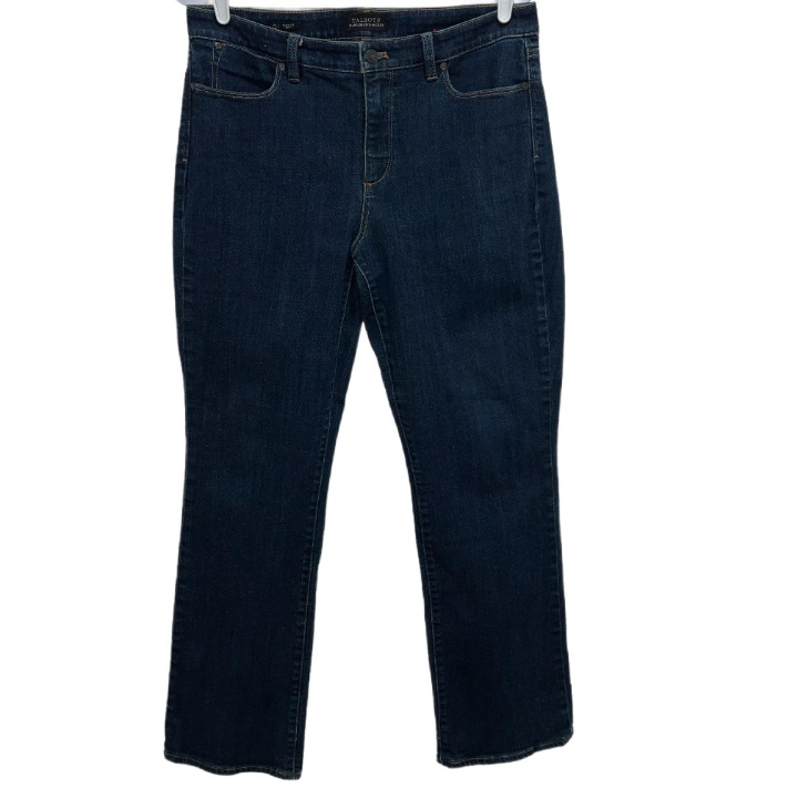 #724 Talbots Flawless 5 Pocket Women's Sz. 16 Boot-Cut Jeans