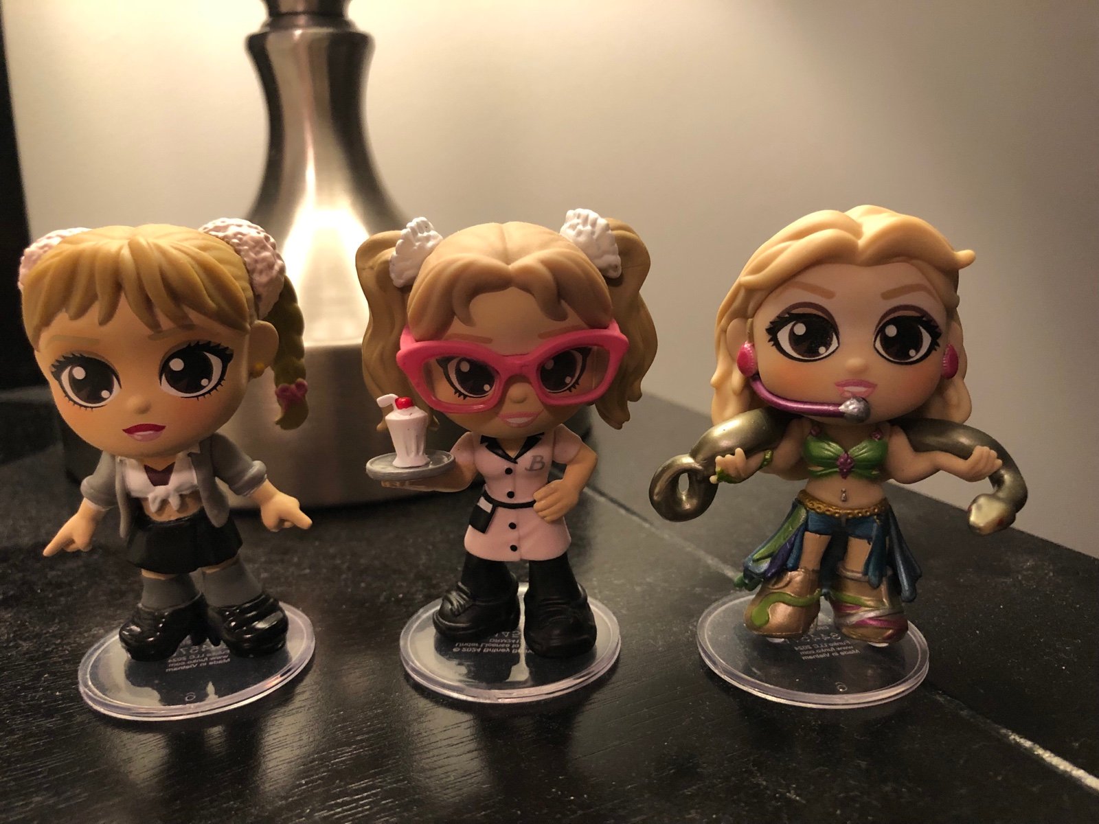Mini Funko Britney Spears Five Bilow
