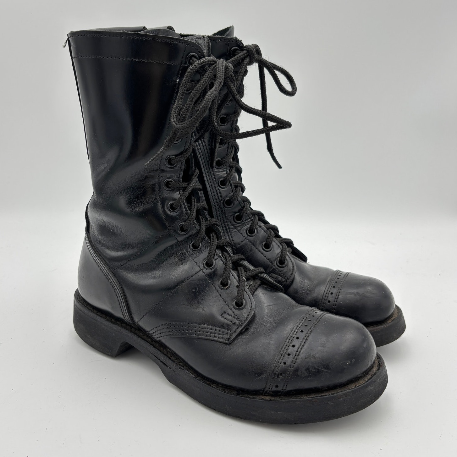 Corcoran 1500 Jump Combat Boots Cap Toe Men's 7.5 D Women's 8.5-9