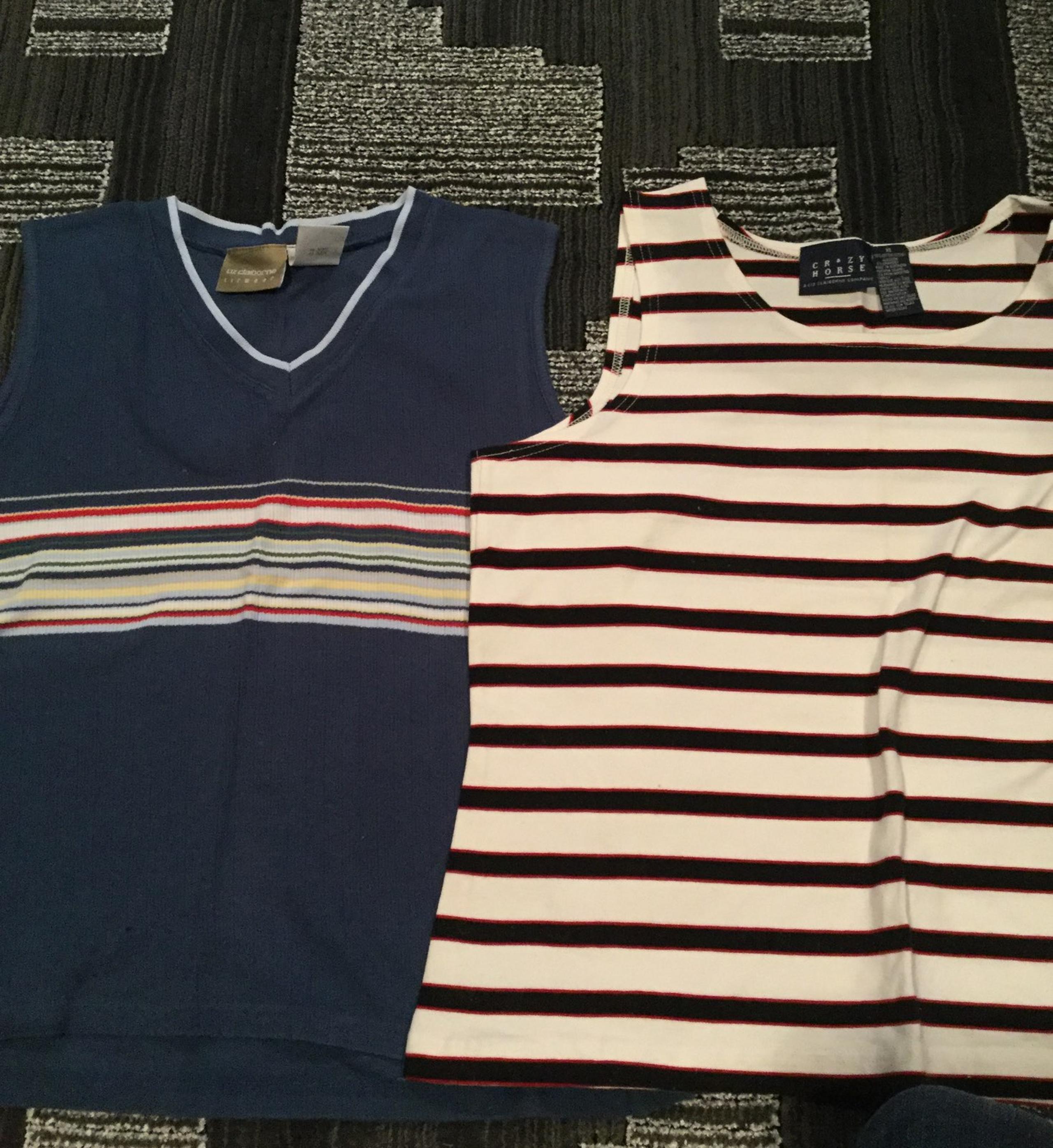 two womens tank tops