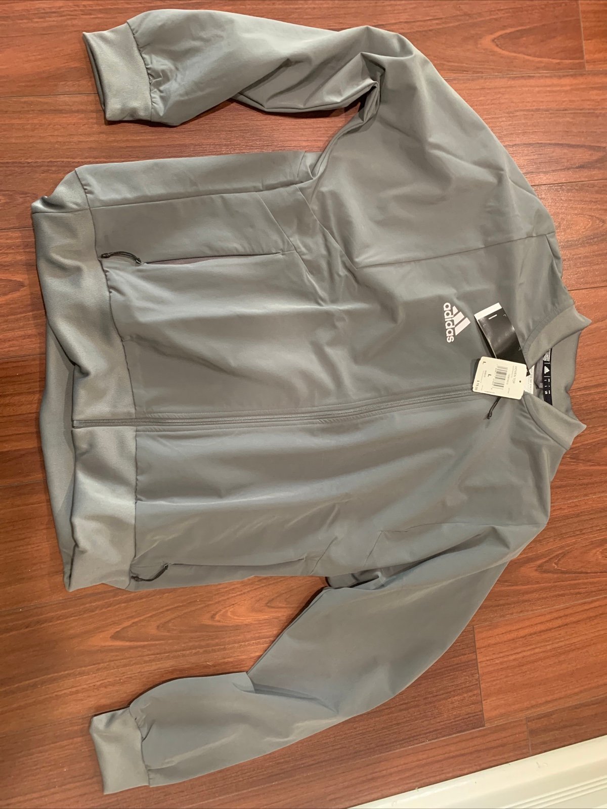 Adidas Men’s Sideline 21 Woven Bomber Jacket size Large GP7931 270