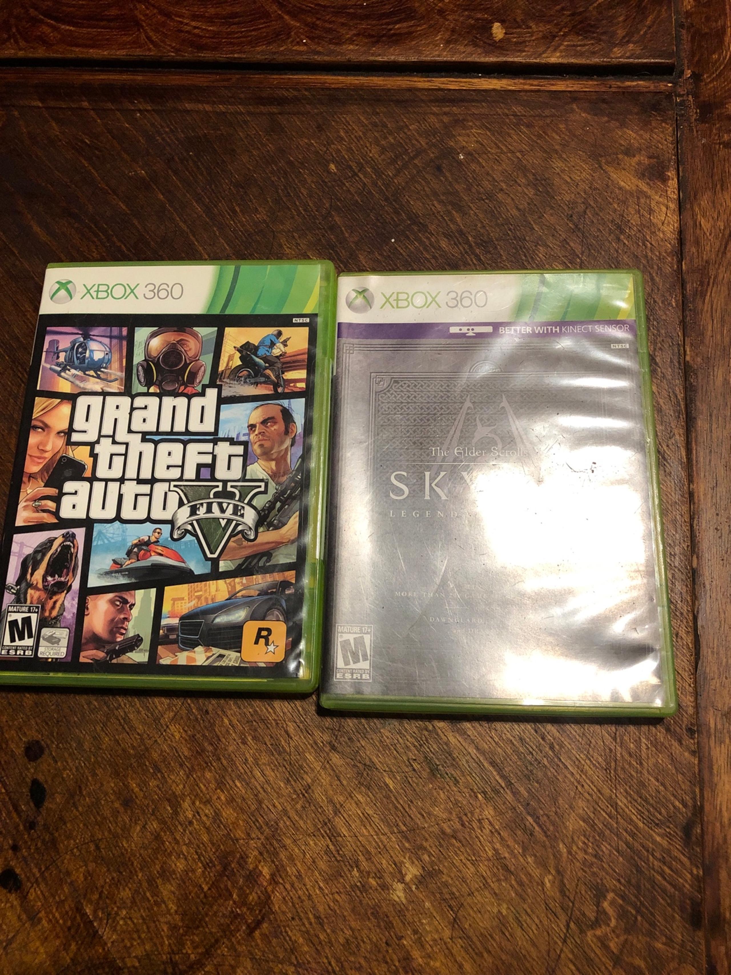 Grand Theft and skyrim