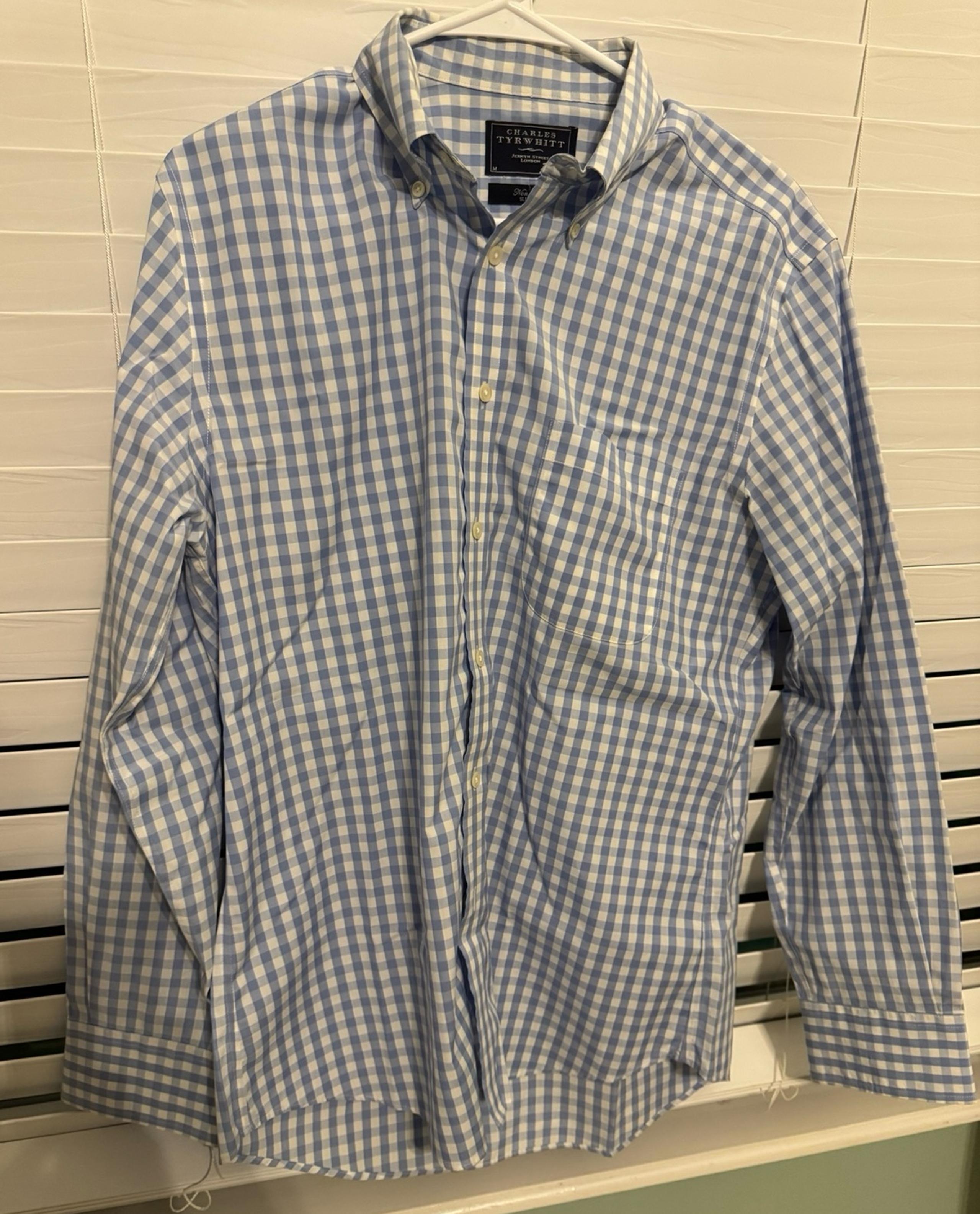 Charles tyrwhitt men’s button up shirt