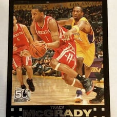 07-08 Topps Kobe Bryant and Tracy McGrad
