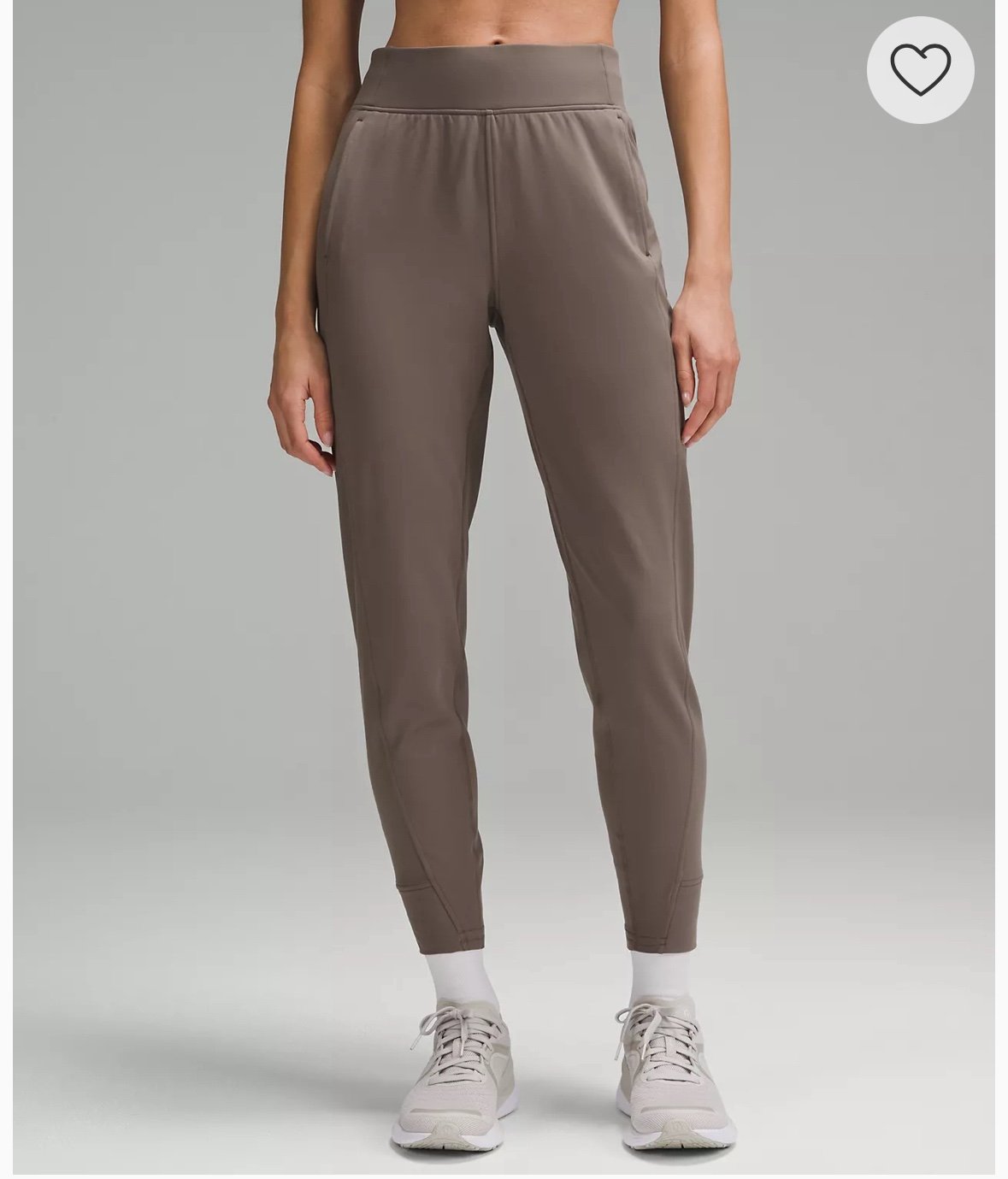 Lululemon Fleece Joggers Size 6 NEW WITH TAG