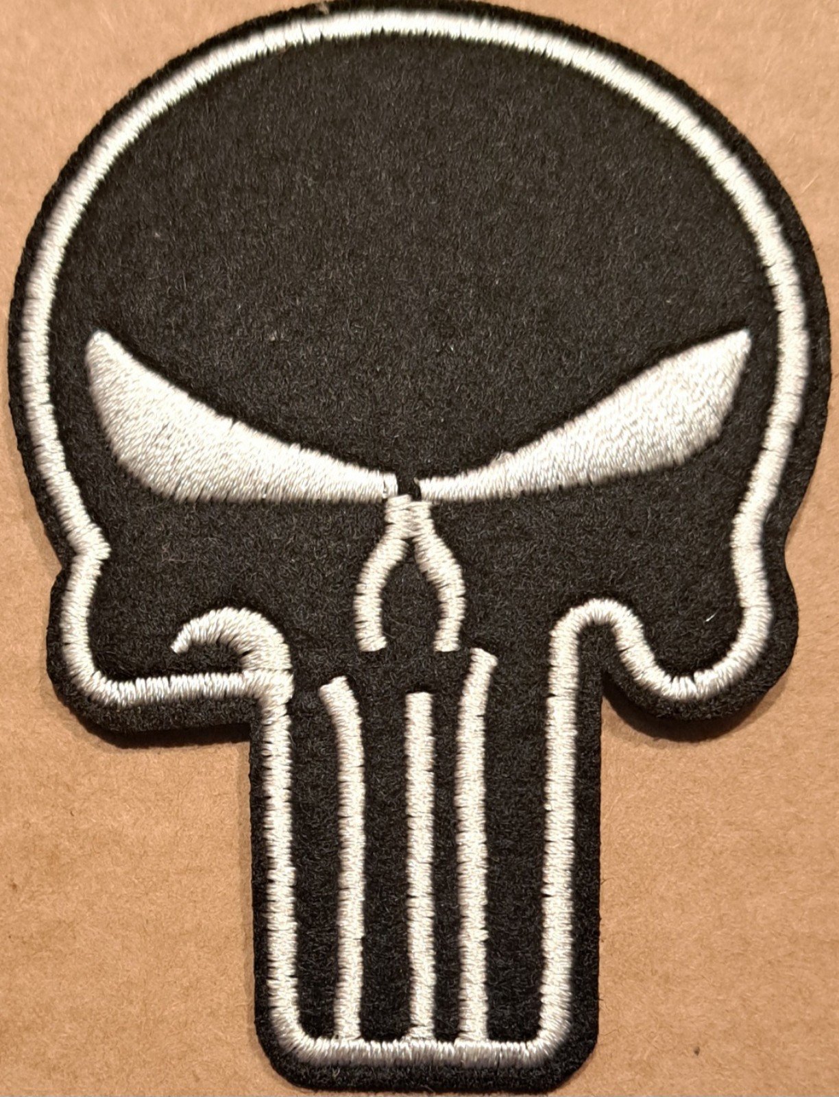 Marvel Punisher embroidered Iron on patch 6 ct.
