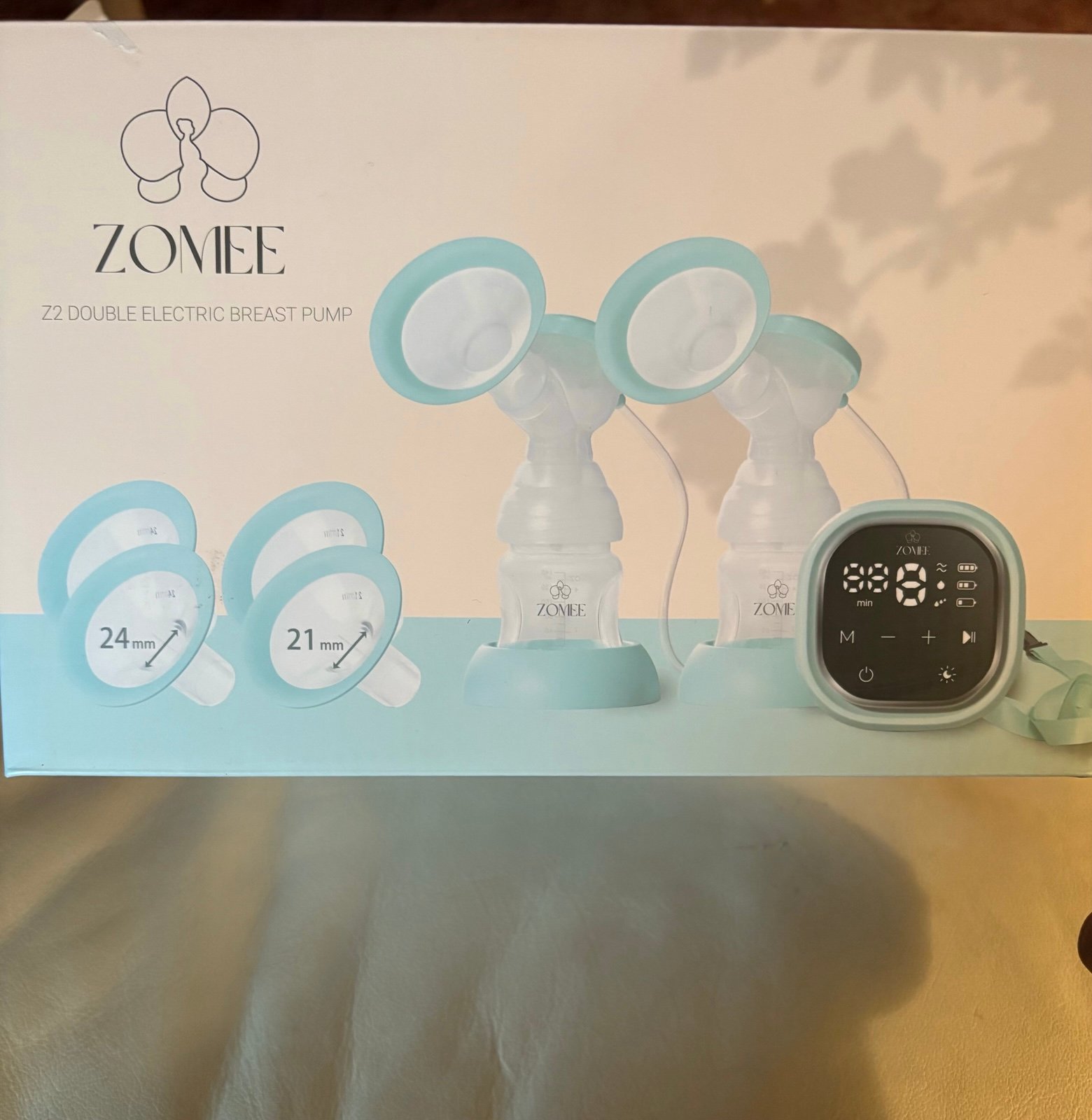 Zomee Z2 Double Electric Breast Pump