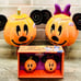 SALE!! Disney Mickey & Minnie Halloween Pumpkin Canisters and S&P Shakers