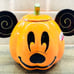 SALE!! Disney Mickey & Minnie Halloween Pumpkin Canisters and S&P Shakers