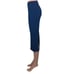 NEW Theory 245 Navy Blue Ribbed Slit Bodycon Midi Straight Pencil Skirt Sz XSP