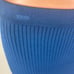NEW Theory 245 Navy Blue Ribbed Slit Bodycon Midi Straight Pencil Skirt Sz XSP