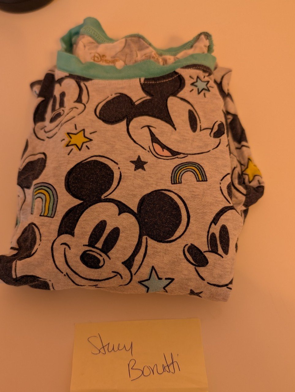 Little Sleepies Mickey Forever 2pc PJ Set