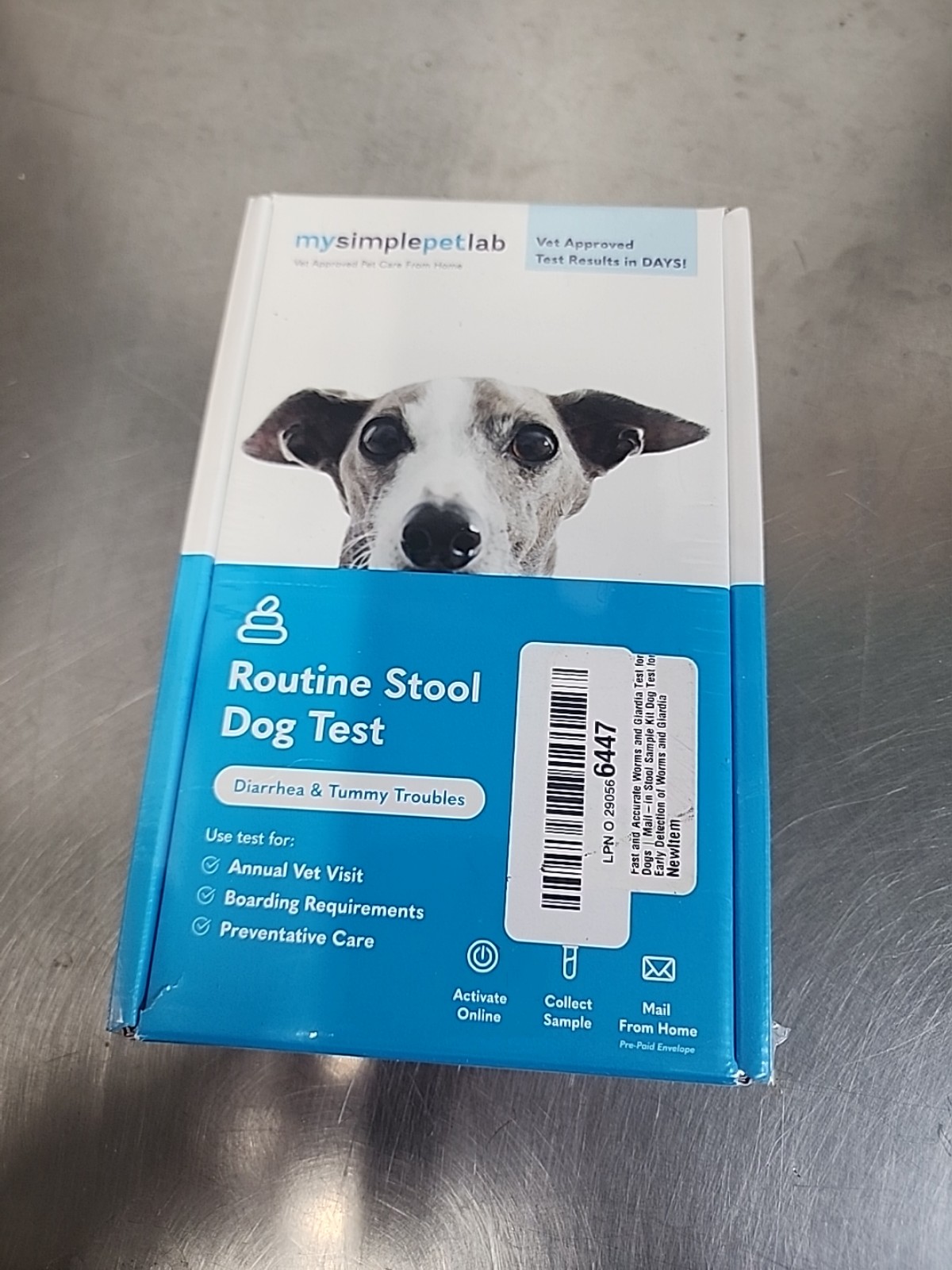 Dog Stool Test, My Simple Pet Lab