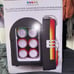 vintage jukebox, Bluetooth speaker fridge