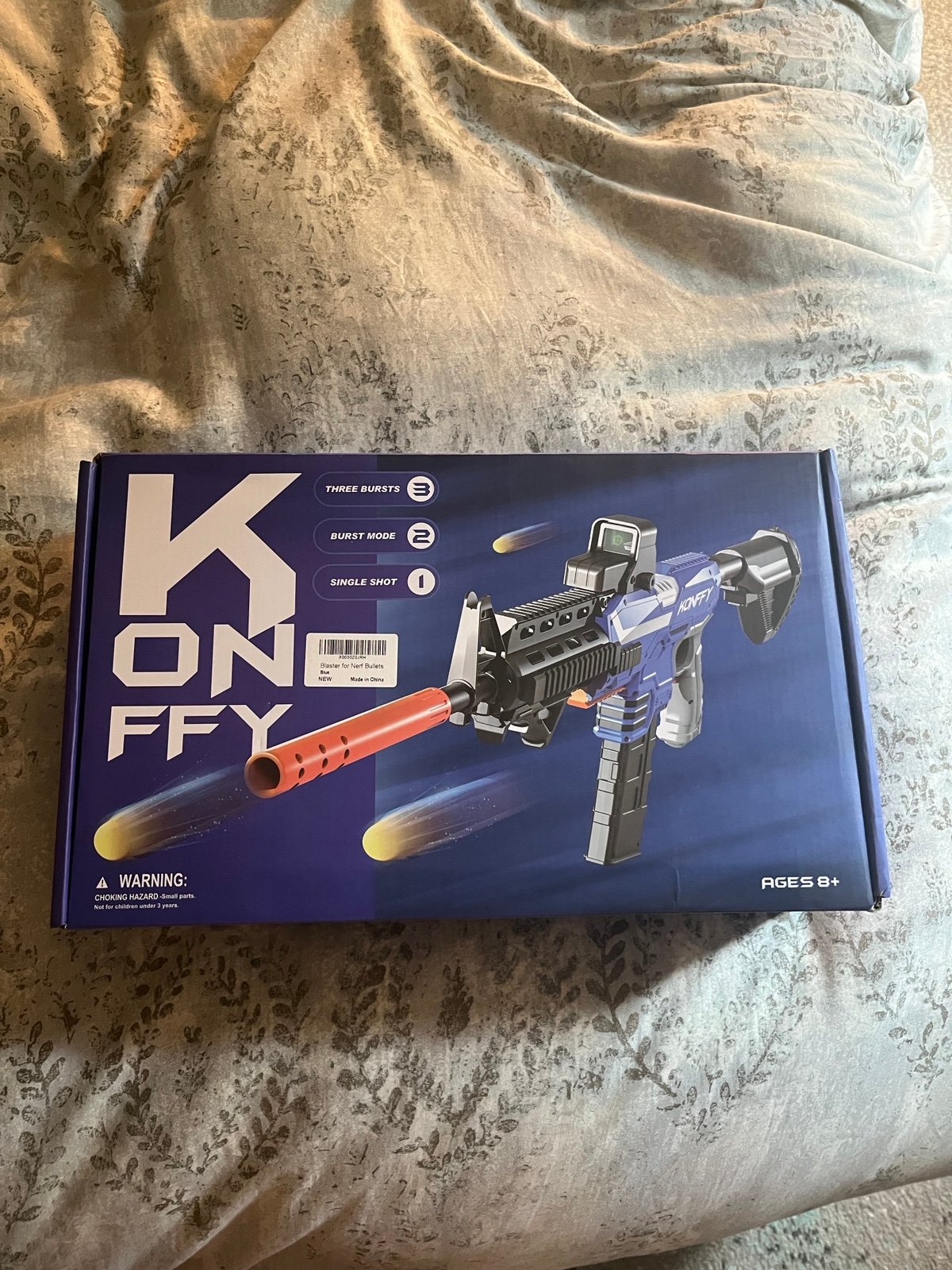 Toy Foam Blaster KONFFY