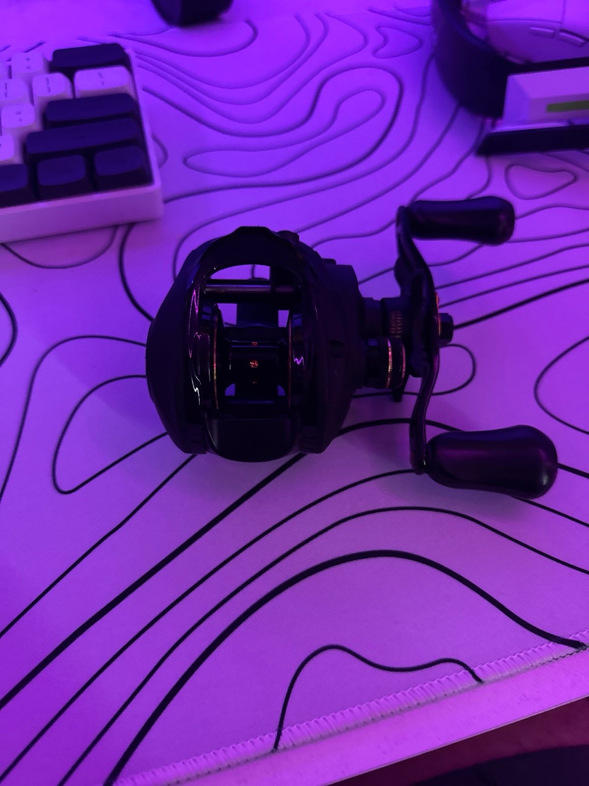 Bass Pro Shops megacast reel