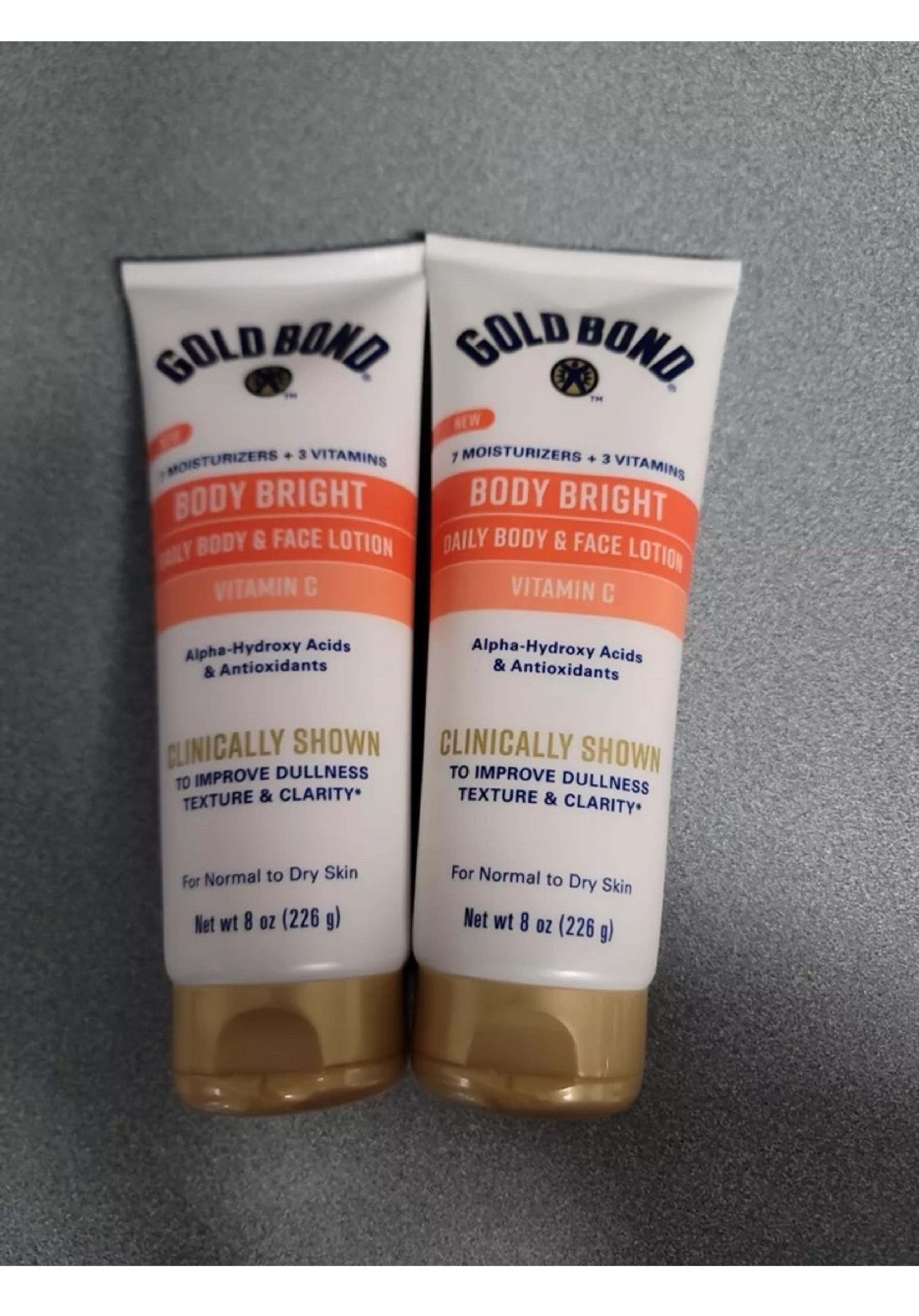 gold bond lotion body skin care 2pack