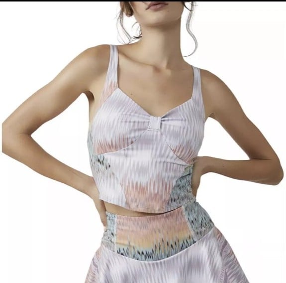 Free People Movement-Kindred Spirit Sunspace Tank (Misty Plum)-L