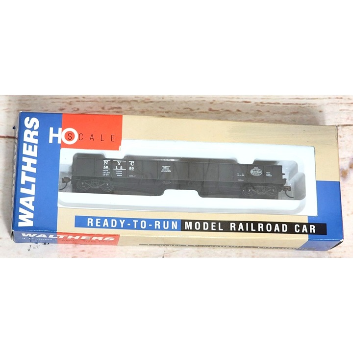 Walthers HO Scale Ready-To-Run Model Railway Car 46’ USRA Gondola New York Centr