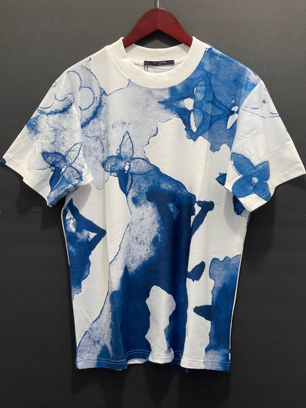 Louis Vuitton Logo T-Shirts for Men | Mercari