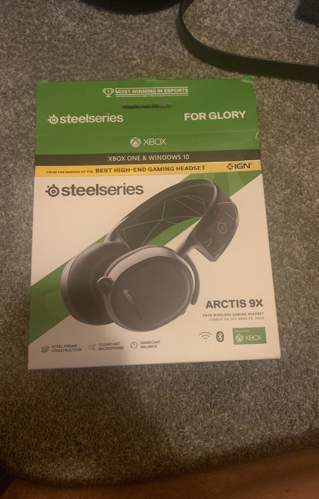 Steelseries headset