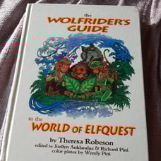 The wolfriders guide to the world of elfquest