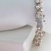 Sterling Silver Bracelet size 8.25in