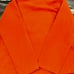 North face zip up fleece orange jacket xl