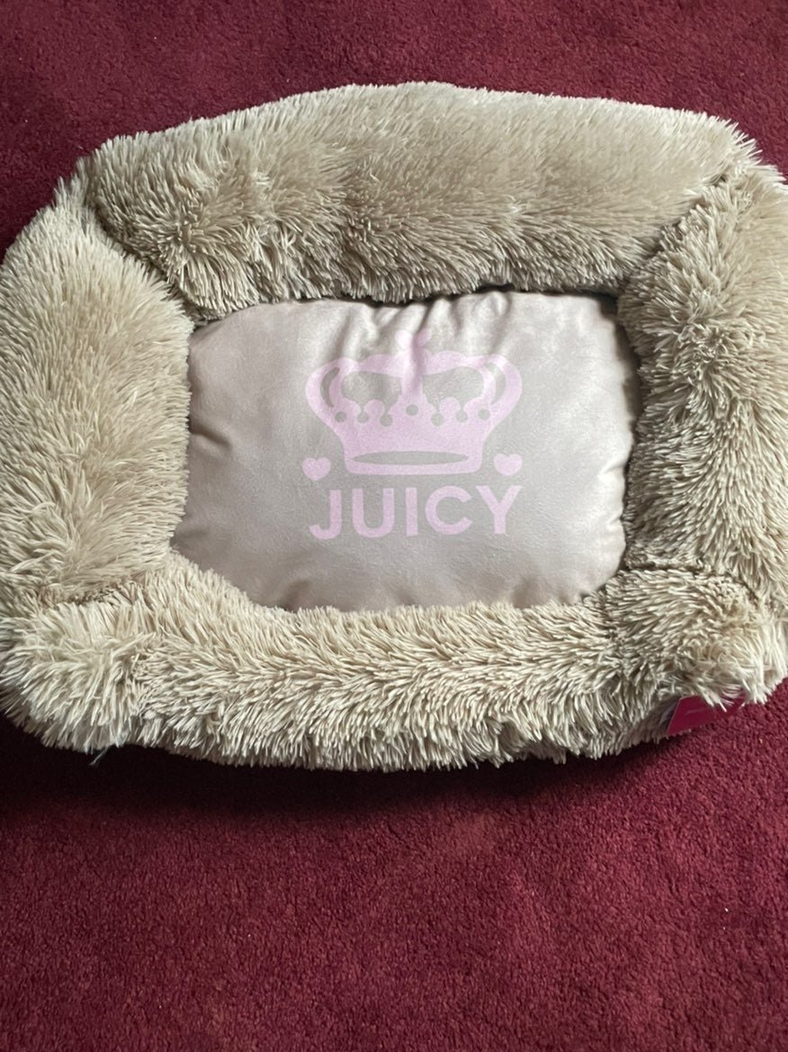 Juicy couture PET BED NWT