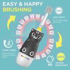 MEGA TEN 360-Degree Kids Electric Toothbrush