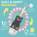 MEGA TEN 360-Degree Kids Electric Toothbrush