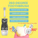 MEGA TEN 360-Degree Kids Electric Toothbrush