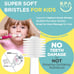 MEGA TEN 360-Degree Kids Electric Toothbrush