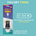 MEGA TEN 360-Degree Kids Electric Toothbrush