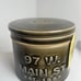 Extremely Rare BBW Wasabi Apple 3 Wick Ceramic Jar Candle
