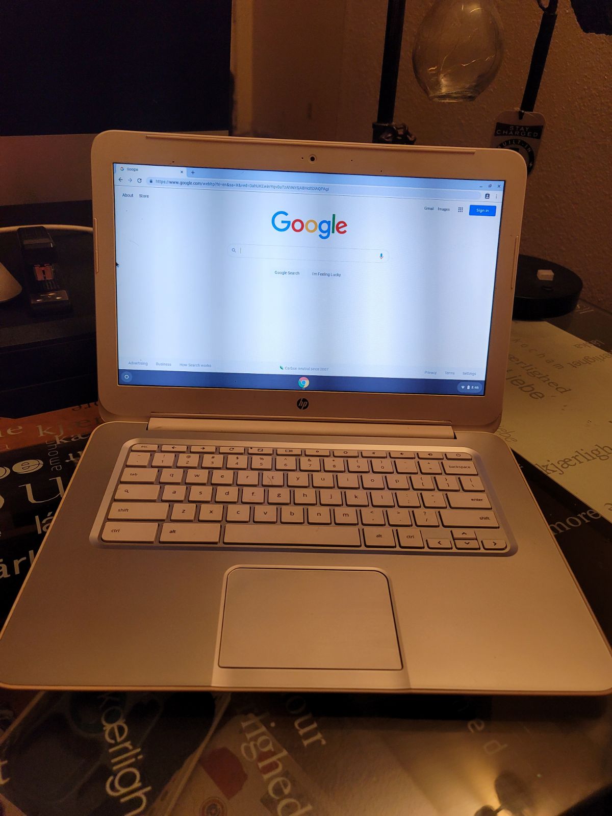 HP Chromebook 14-SMB 14