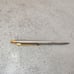 Montblanc Slim Line Silver/Gold Ballpoint Pen