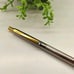 Montblanc Slim Line Silver/Gold Ballpoint Pen