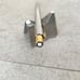 Montblanc Slim Line Silver/Gold Ballpoint Pen