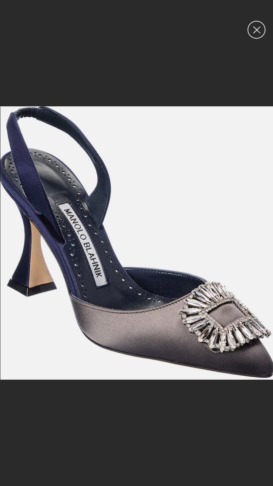 Manolo Blahnik Slingback Pumps