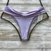 FAE Swim GIZELE Bikini Bottom - Medium - Cosmos - Recycled Sustainable ECONYL®