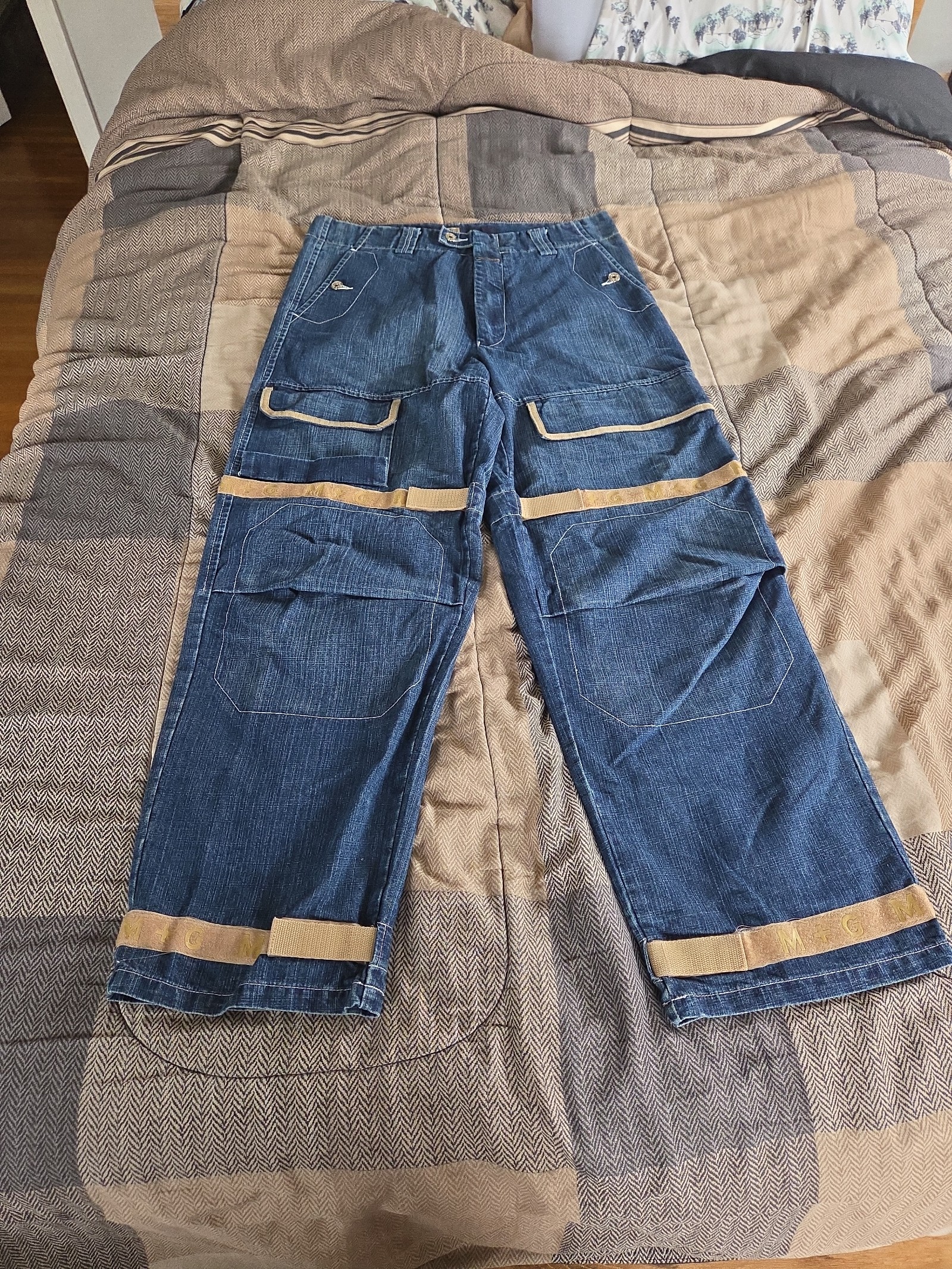 Men's Y2K Le Jean De Marithe Francois Girbaud Baggy Jeans