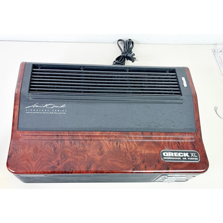 Oreck XL Air Purifier Professional Signature Series AIR8SD Type 3 Brown TESTED