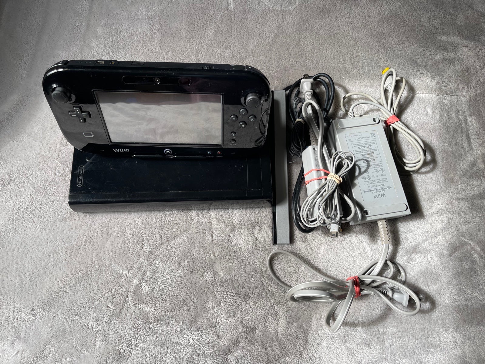 Store wii u console black 32gb