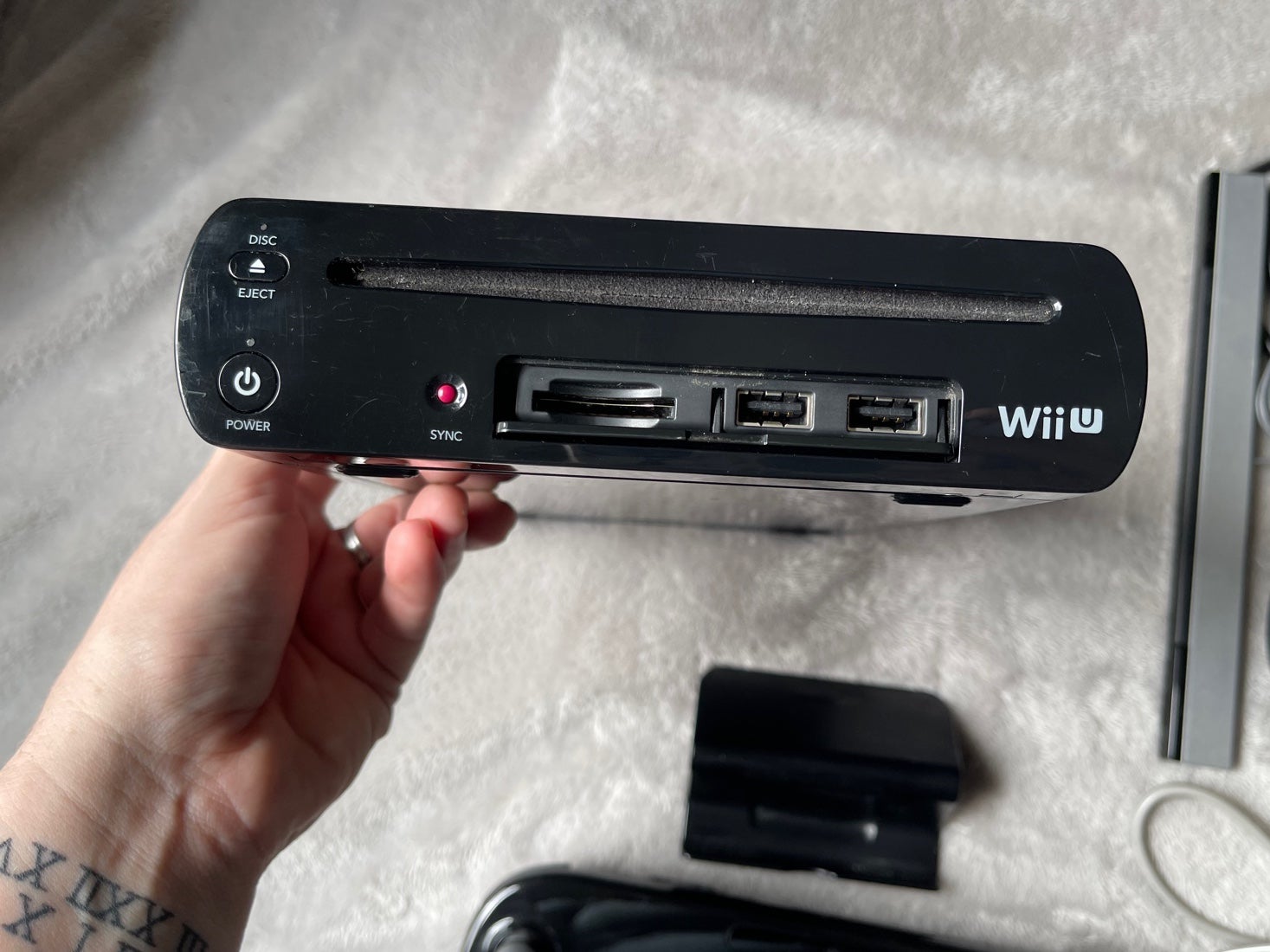 Store wii u console black 32gb