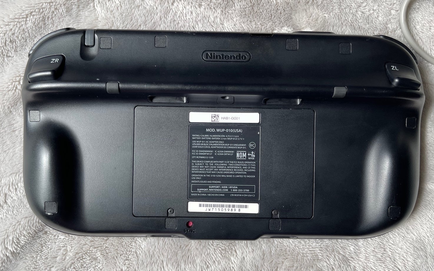 Store wii u console black 32gb