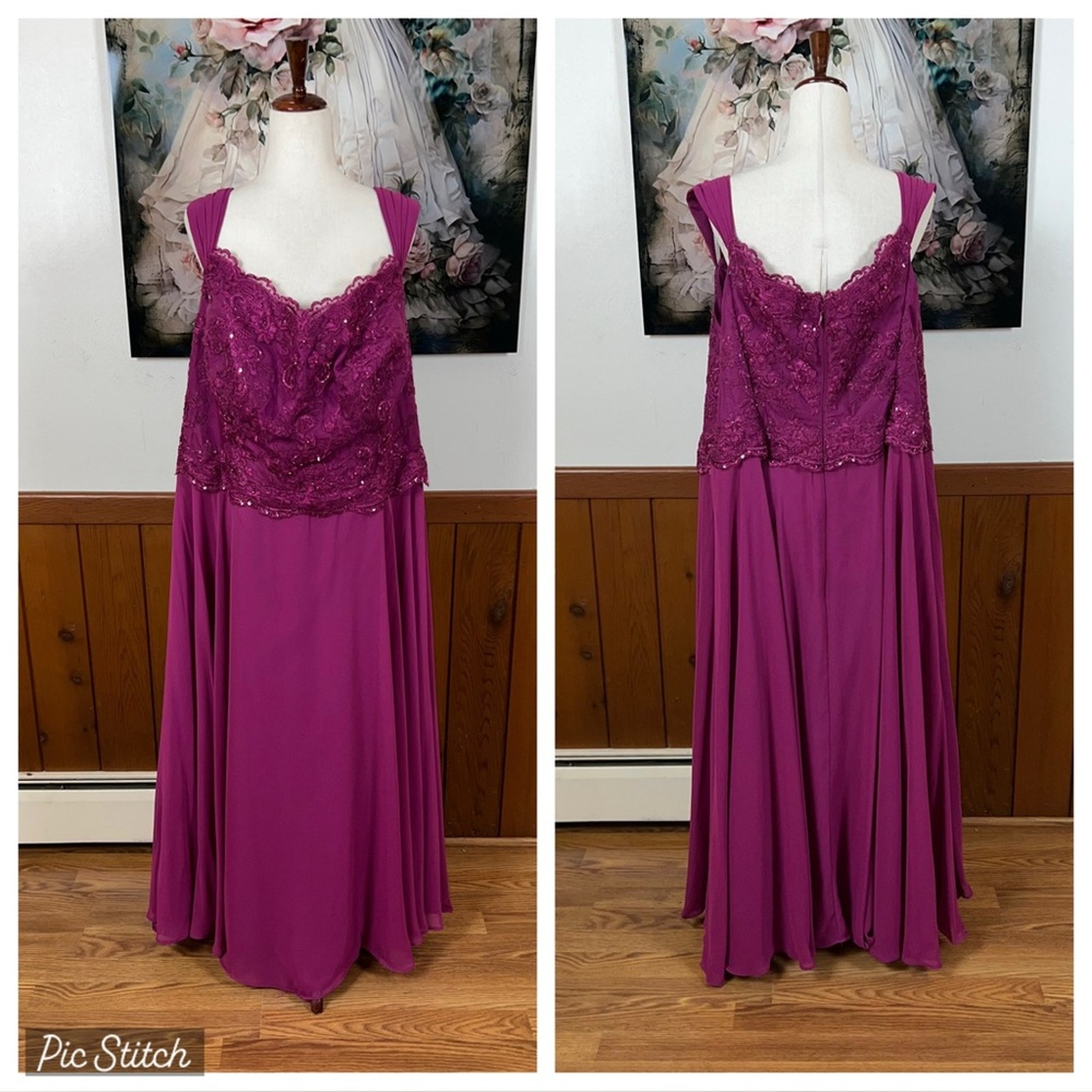 Beautiful Azazie Chiffon Mother of the Bride/Bridesmaid Gown!